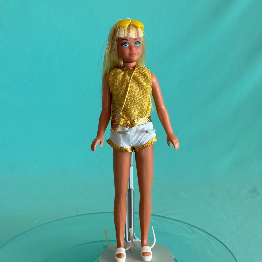 Vintage skipper DISCO GOLDEN NIGHTS DOLL #3209 CAN/EURO EXCLUSIVE